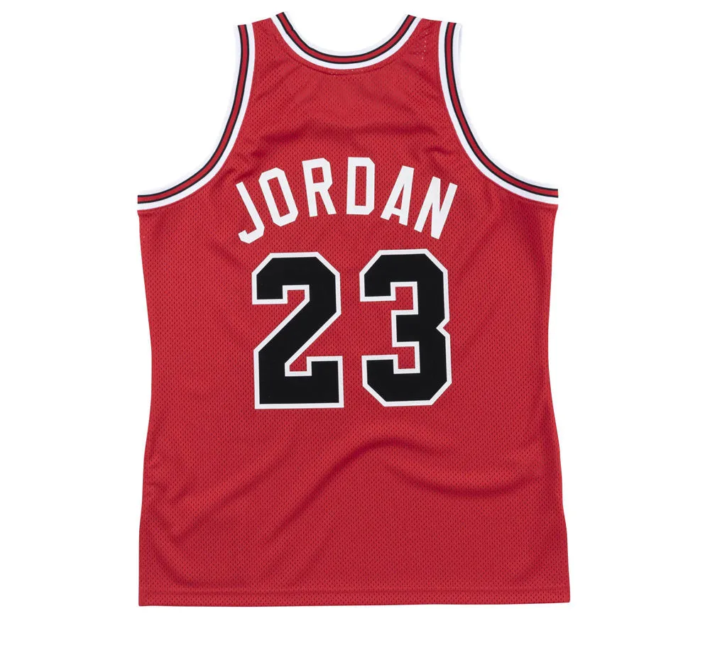 1984 MICHAEL JORDAN BULLS NBA AUTHENTIC JERSEY