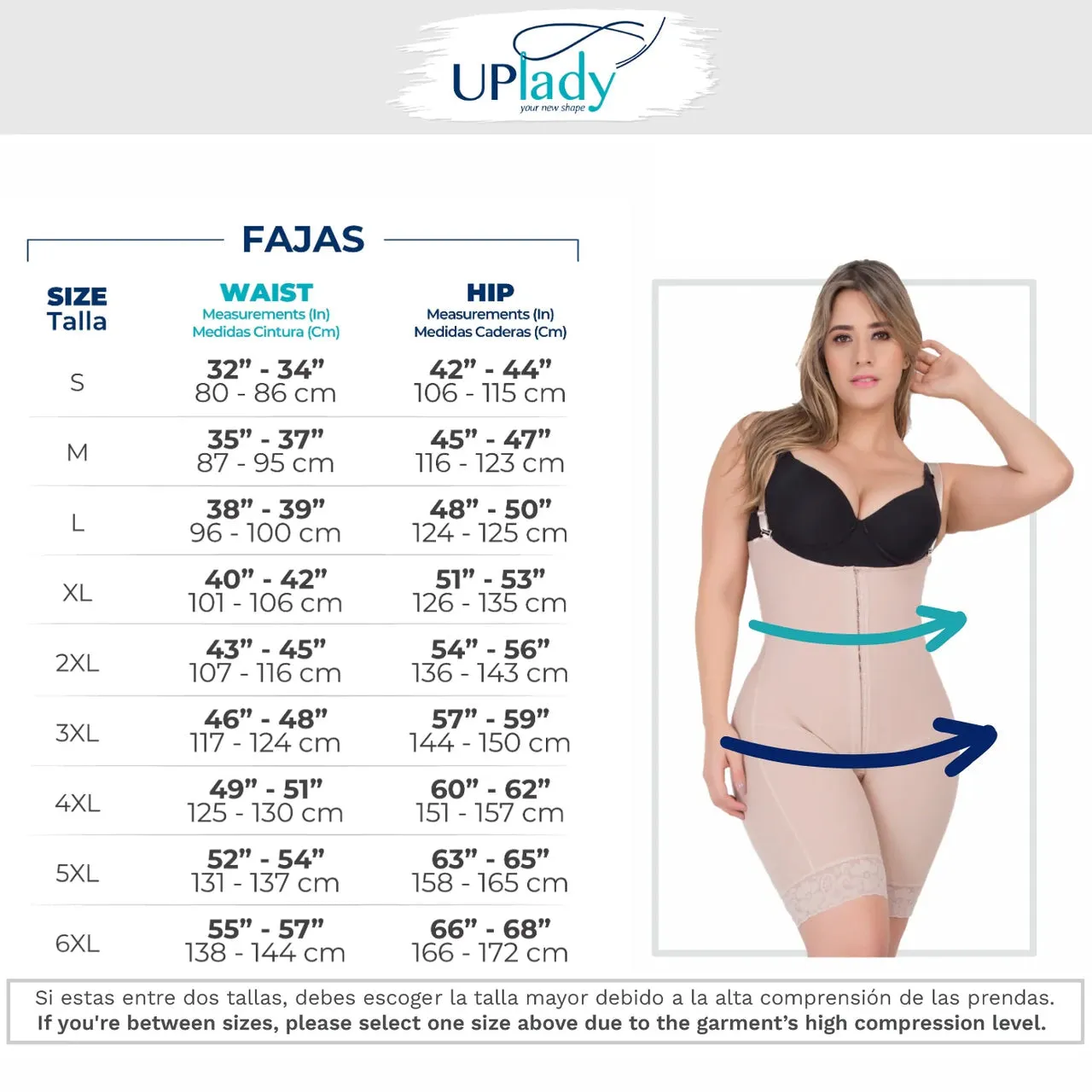 6249 faja short  straples
