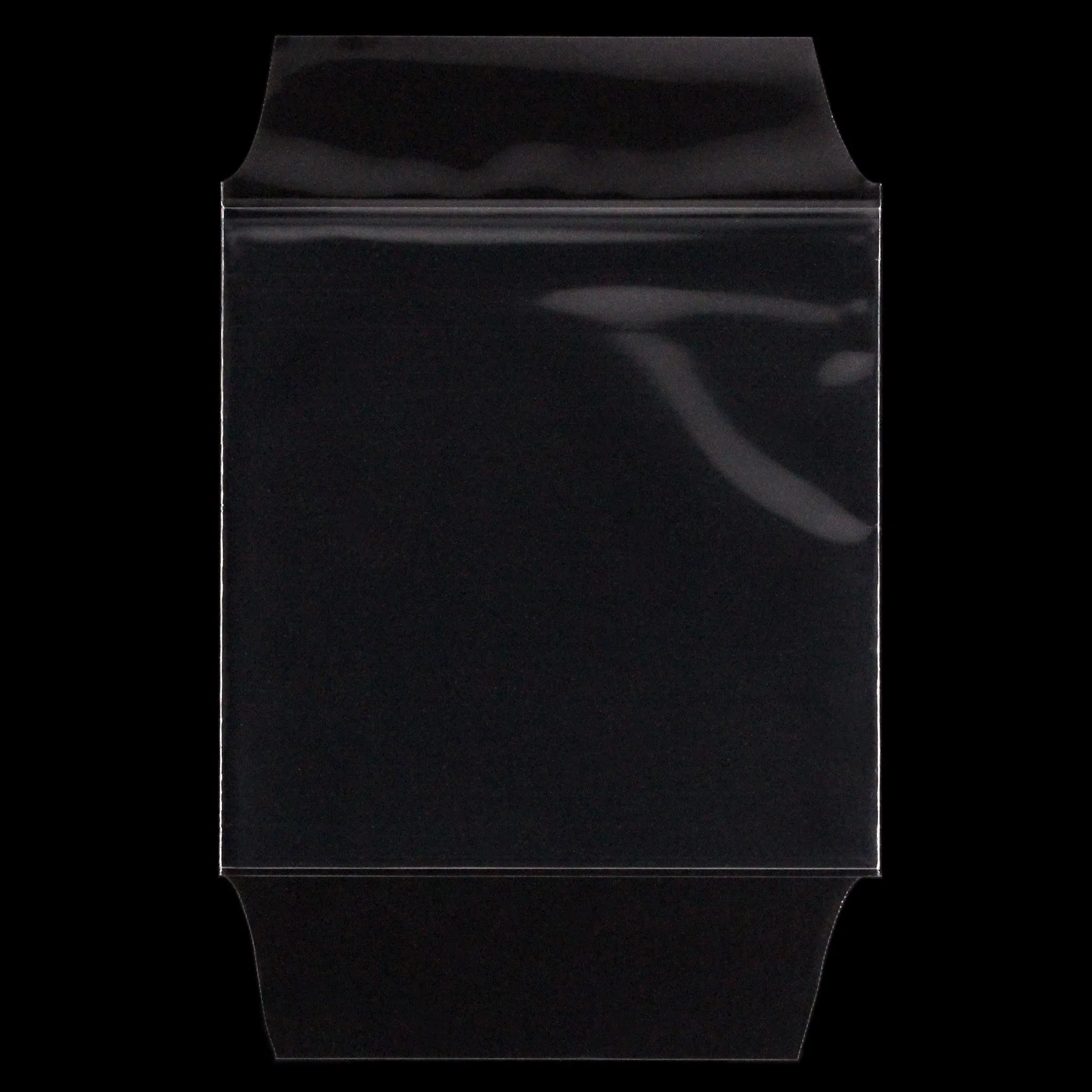 7" Dual Pocket Outer Sleeves w/ Two Flaps - 4mil (25 pack)