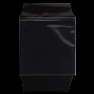 7" Dual Pocket Outer Sleeves w/ Two Flaps - 4mil (25 pack)