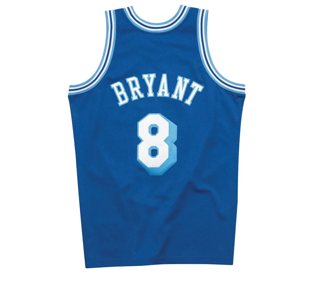 96 KOBE BRYANT ALTERNATE LAKERS NBA AUTHENTIC JERSEY