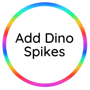 Add Dino Spikes