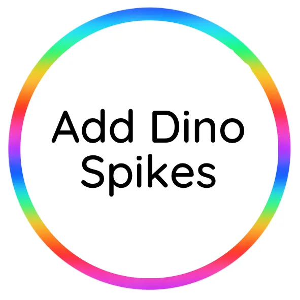 Add Dino Spikes