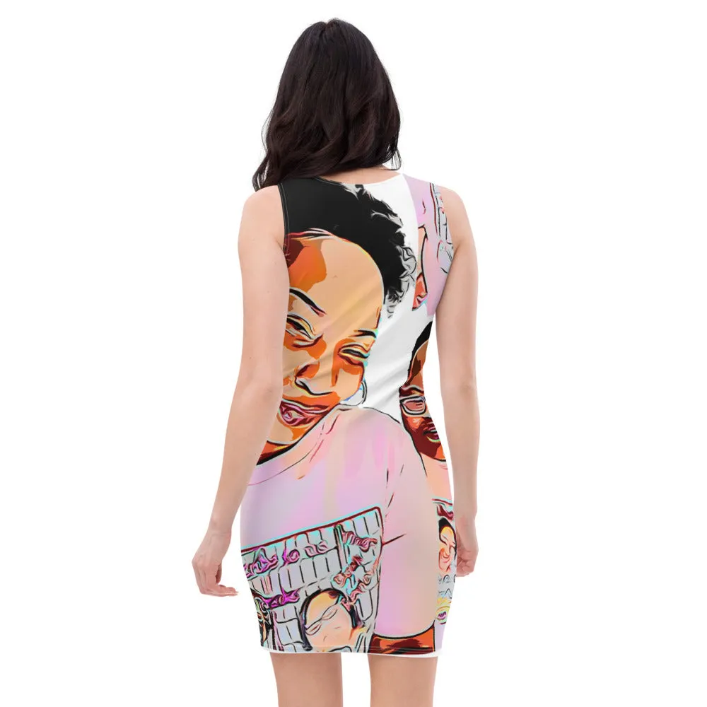 Airfros And Babyhairs Signature Body Dress
