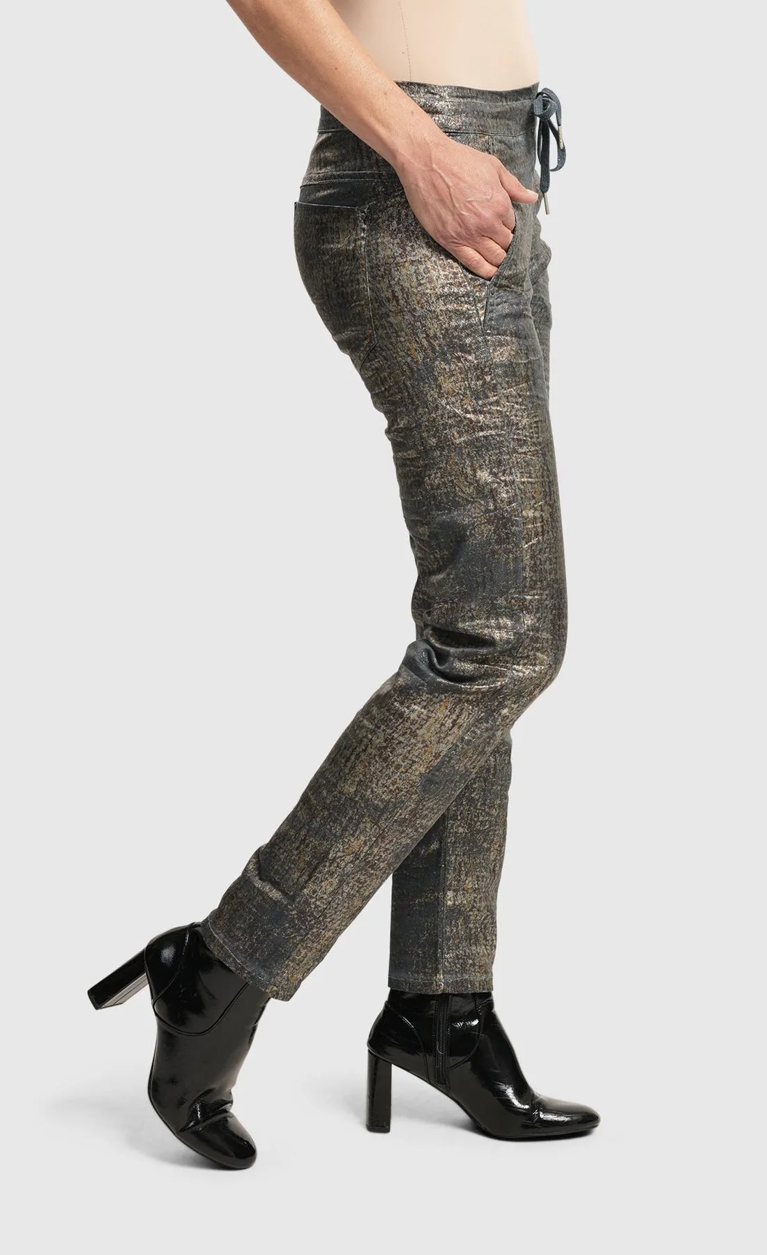 Alembika Petrol Iconic Jeans Desires