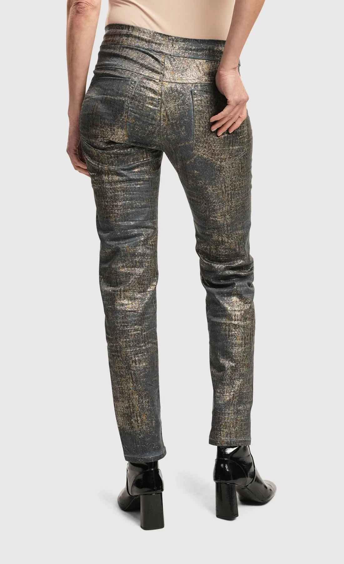 Alembika Petrol Iconic Jeans Desires