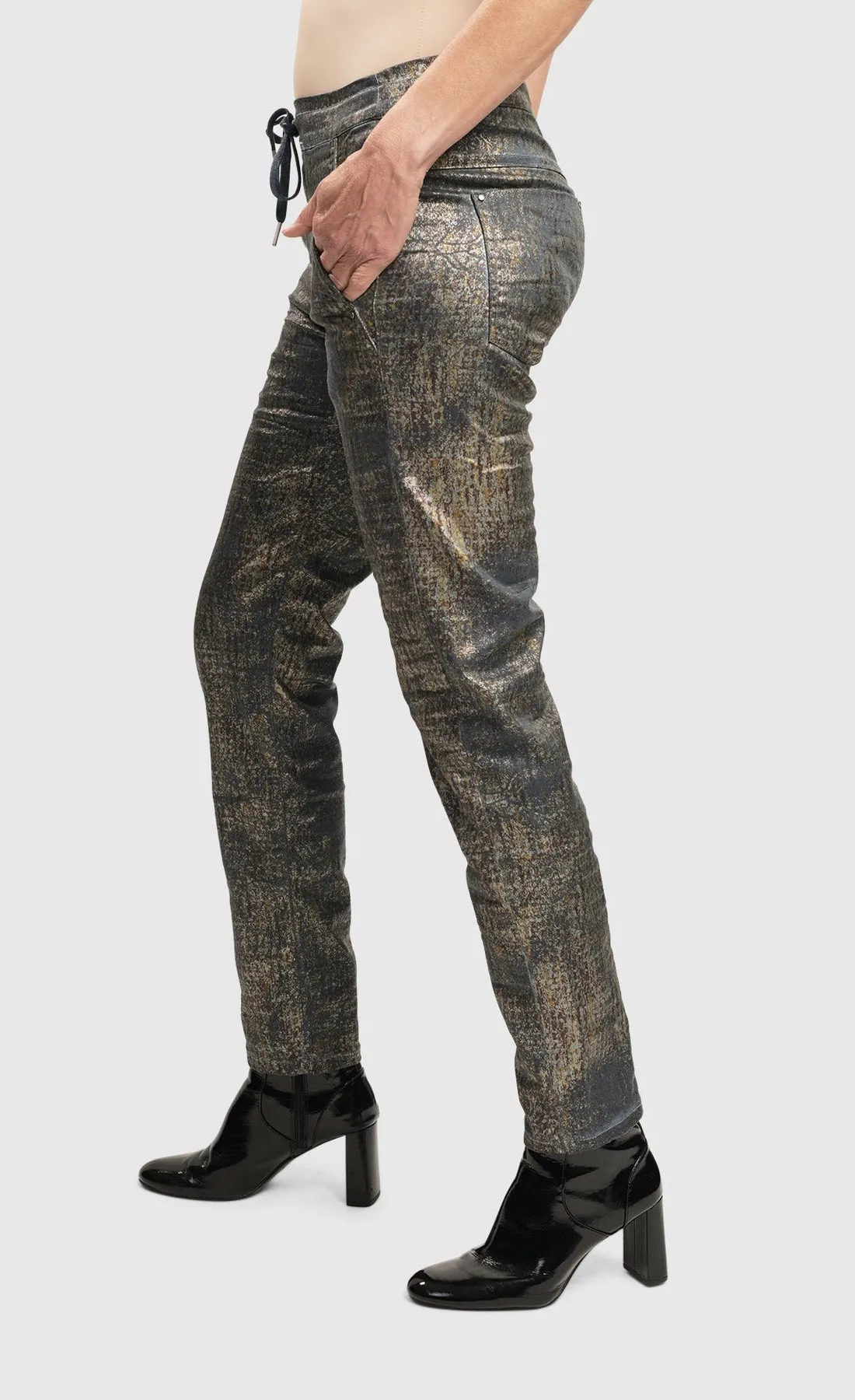 Alembika Petrol Iconic Jeans Desires