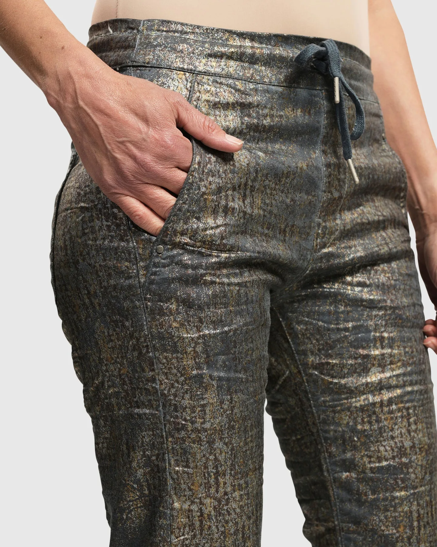 Alembika Petrol Iconic Jeans Desires