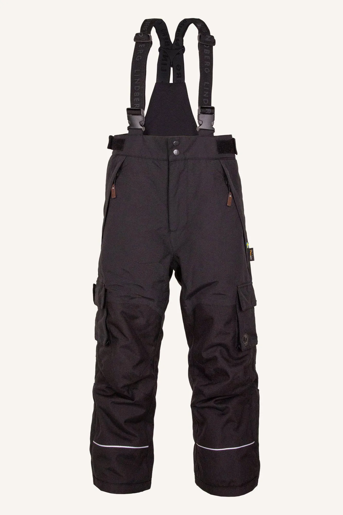 ALPINE WINTER PANTS - BLACK