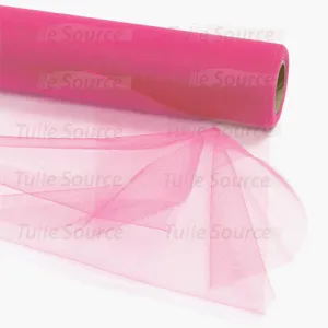American Beauty Pink Tulle Fabric