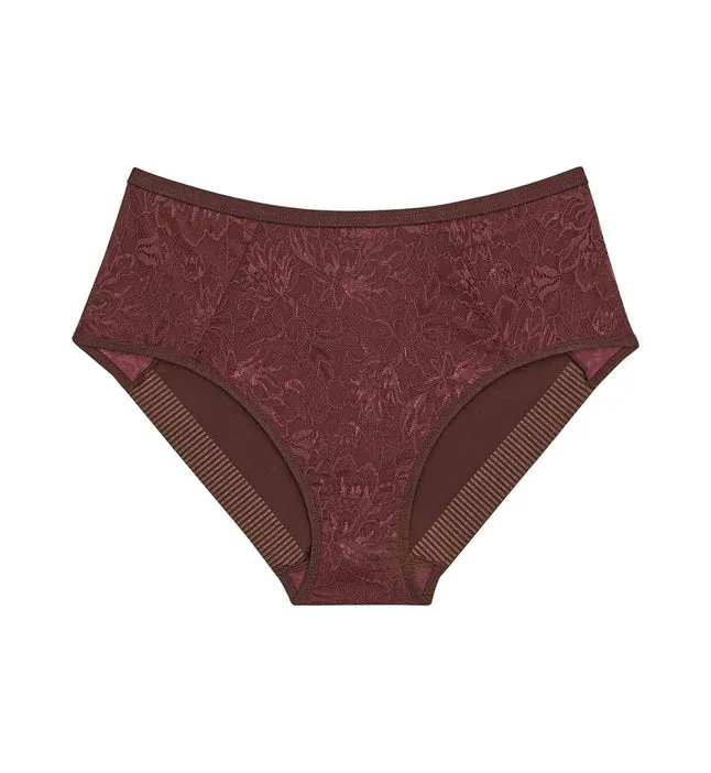Amourette Charm Maxi Brief / Decadent Chocolate
