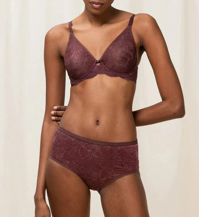 Amourette Charm Maxi Brief / Decadent Chocolate
