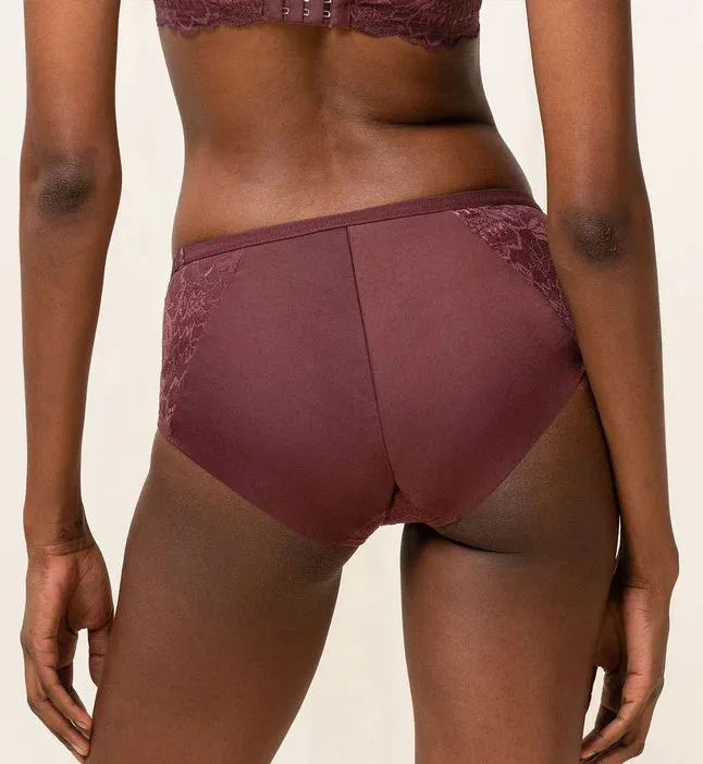 Amourette Charm Maxi Brief / Decadent Chocolate