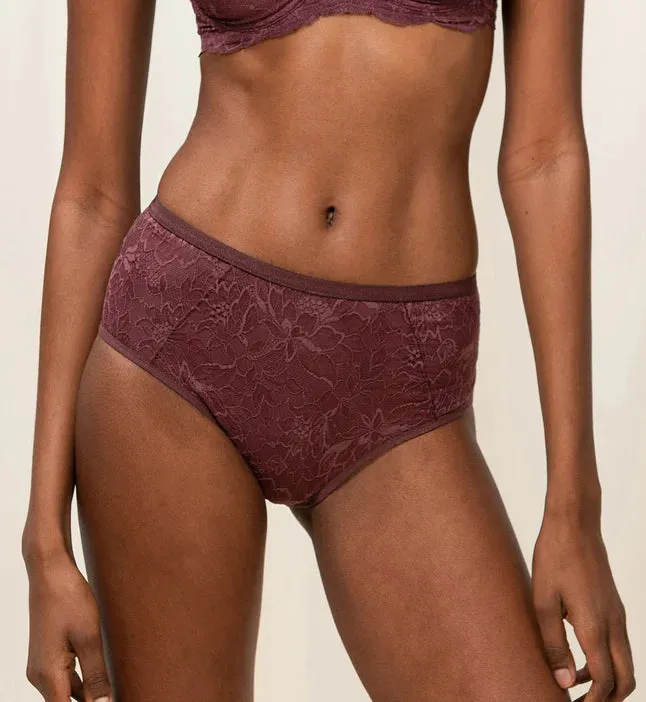 Amourette Charm Maxi Brief / Decadent Chocolate
