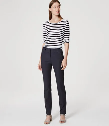 Ann Taylor LOFT Flat Front Essential Skinny Ankle Pants in Marisa Fit Size 12 Petite