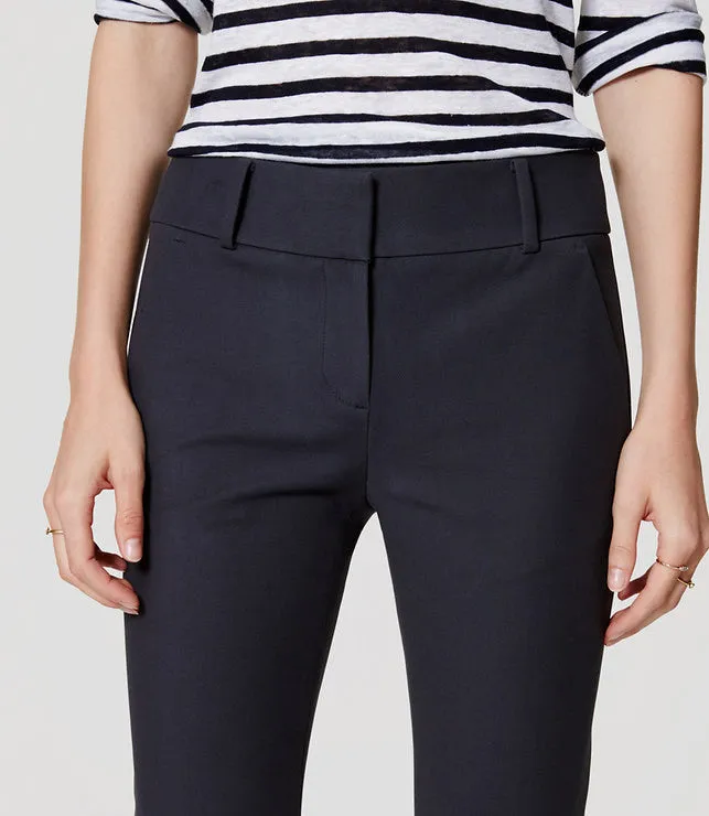 Ann Taylor LOFT Flat Front Essential Skinny Ankle Pants in Marisa Fit Size 12 Petite
