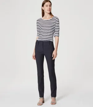 Ann Taylor LOFT Flat Front Essential Skinny Ankle Pants in Marisa Fit Size 12 Petite