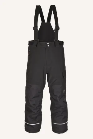 ANORAK WINTER PANTS - BLACK