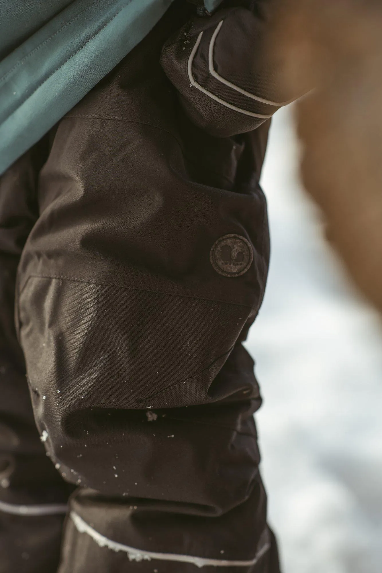 ANORAK WINTER PANTS - BLACK