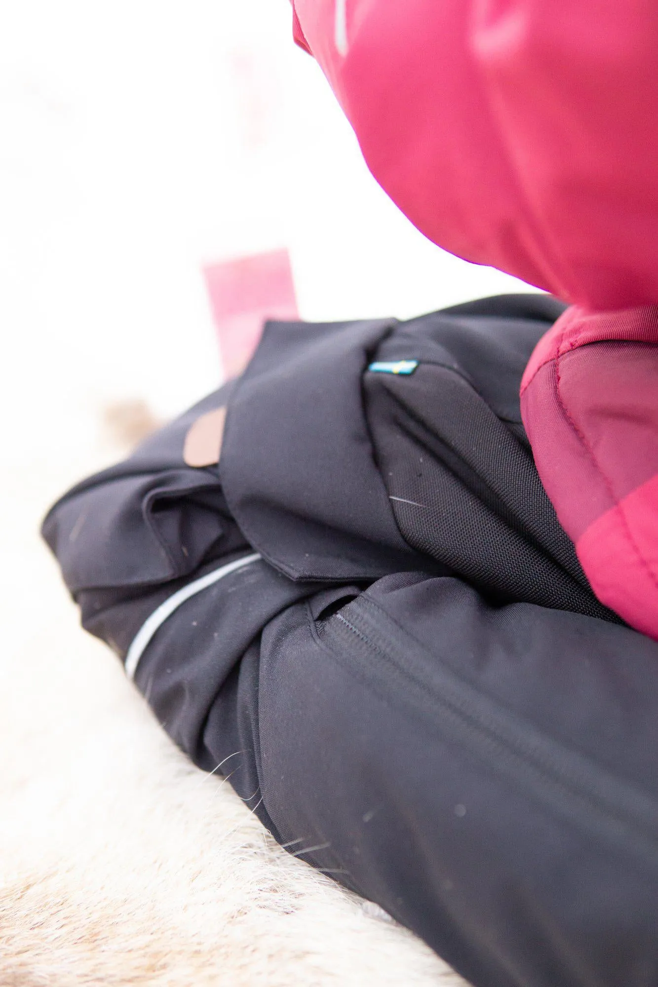 ANORAK WINTER PANTS - BLACK