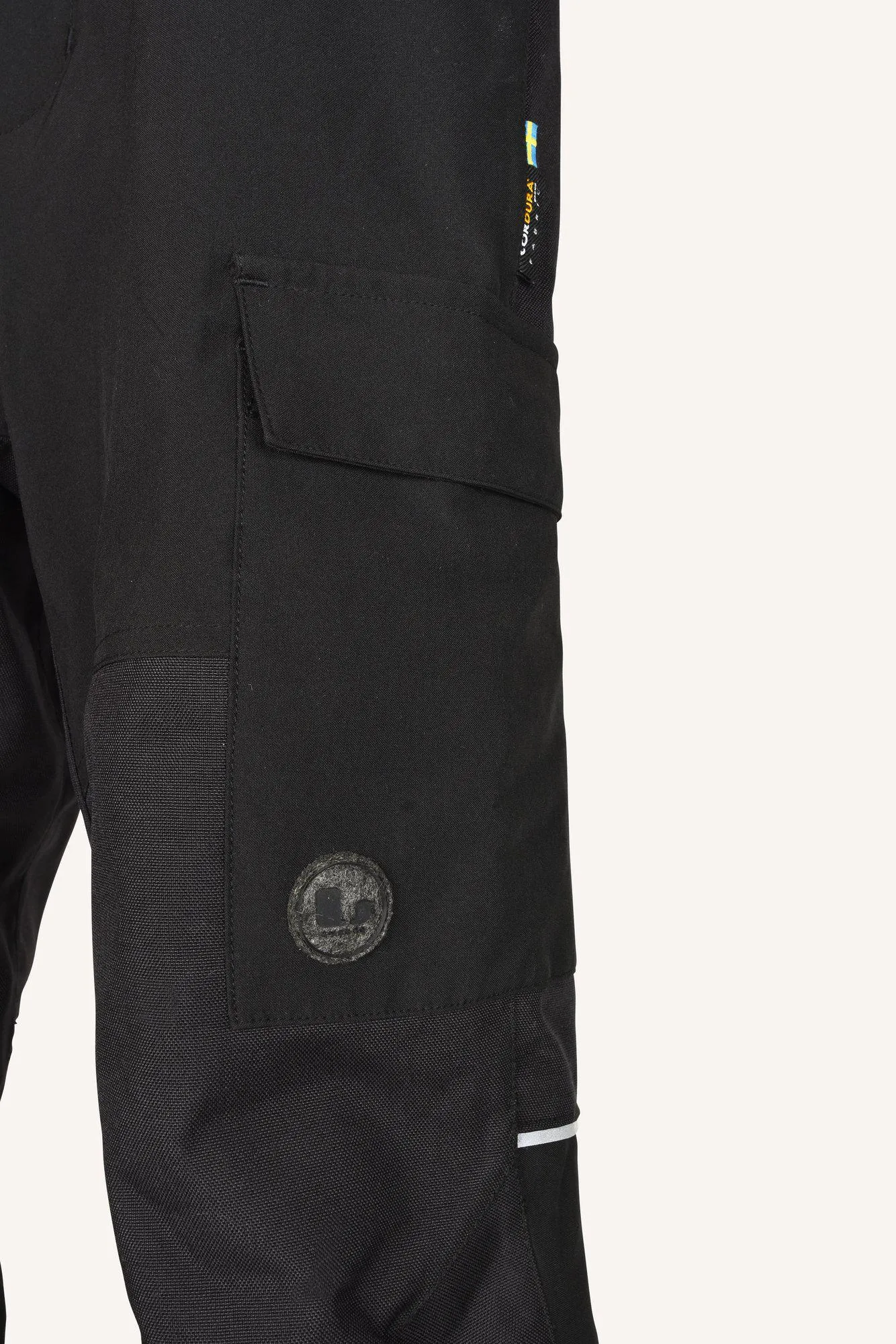 ANORAK WINTER PANTS - BLACK