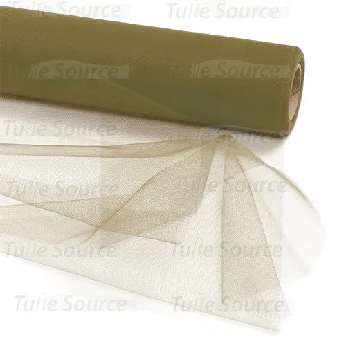 Antique Gold Tulle Fabric