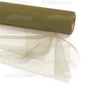Antique Gold Tulle Fabric