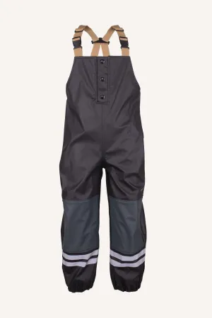 ATLANTEN RAIN PANTS - BLACK