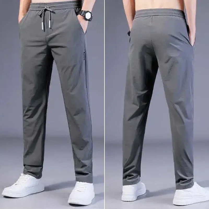 ❄Atmungsaktive Freizeithose Aus Eisseide