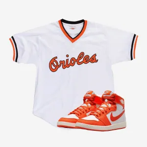 Authentic Cal Ripken Jr Baltimore Orioles 1985 MLB Pullover Jersey