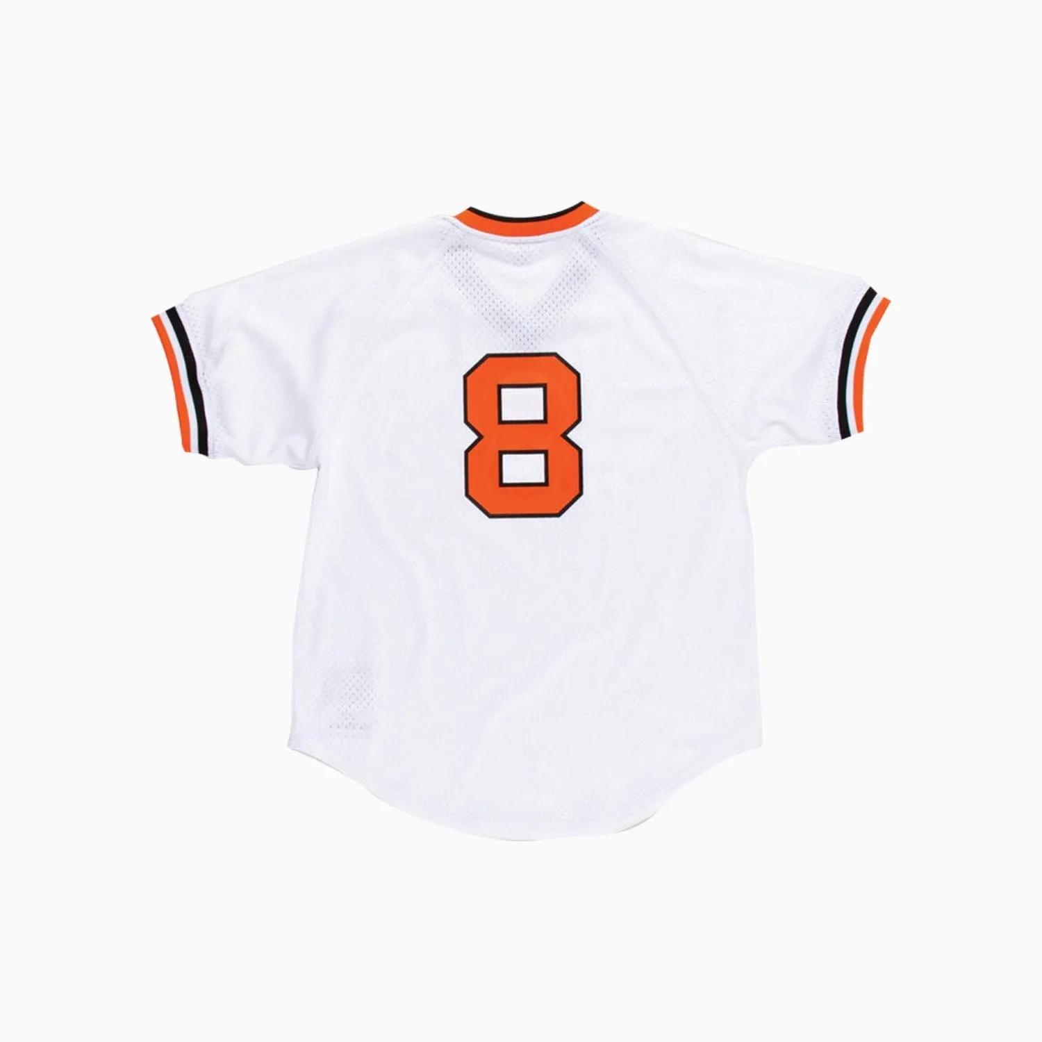 Authentic Cal Ripken Jr Baltimore Orioles 1985 MLB Pullover Jersey