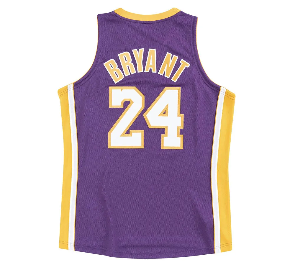 AUTHENTIC JERSEY LOS ANGELES LAKERS ROAD FINALS 2008-2009 KOBE BRYANT