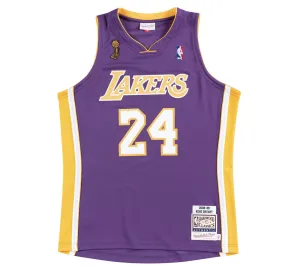 AUTHENTIC JERSEY LOS ANGELES LAKERS ROAD FINALS 2008-2009 KOBE BRYANT