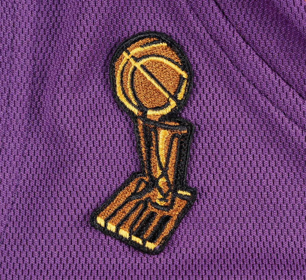 AUTHENTIC JERSEY LOS ANGELES LAKERS ROAD FINALS 2008-2009 KOBE BRYANT