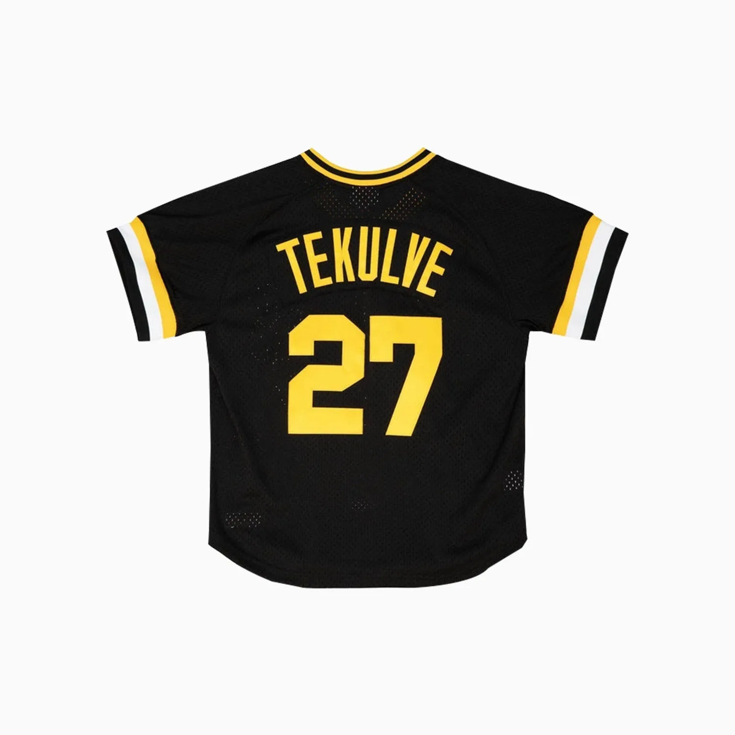 Authentic Kent Tekulve Pittsburgh Pirates 1982 MLB Pullover Jersey