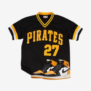 Authentic Kent Tekulve Pittsburgh Pirates 1982 MLB Pullover Jersey