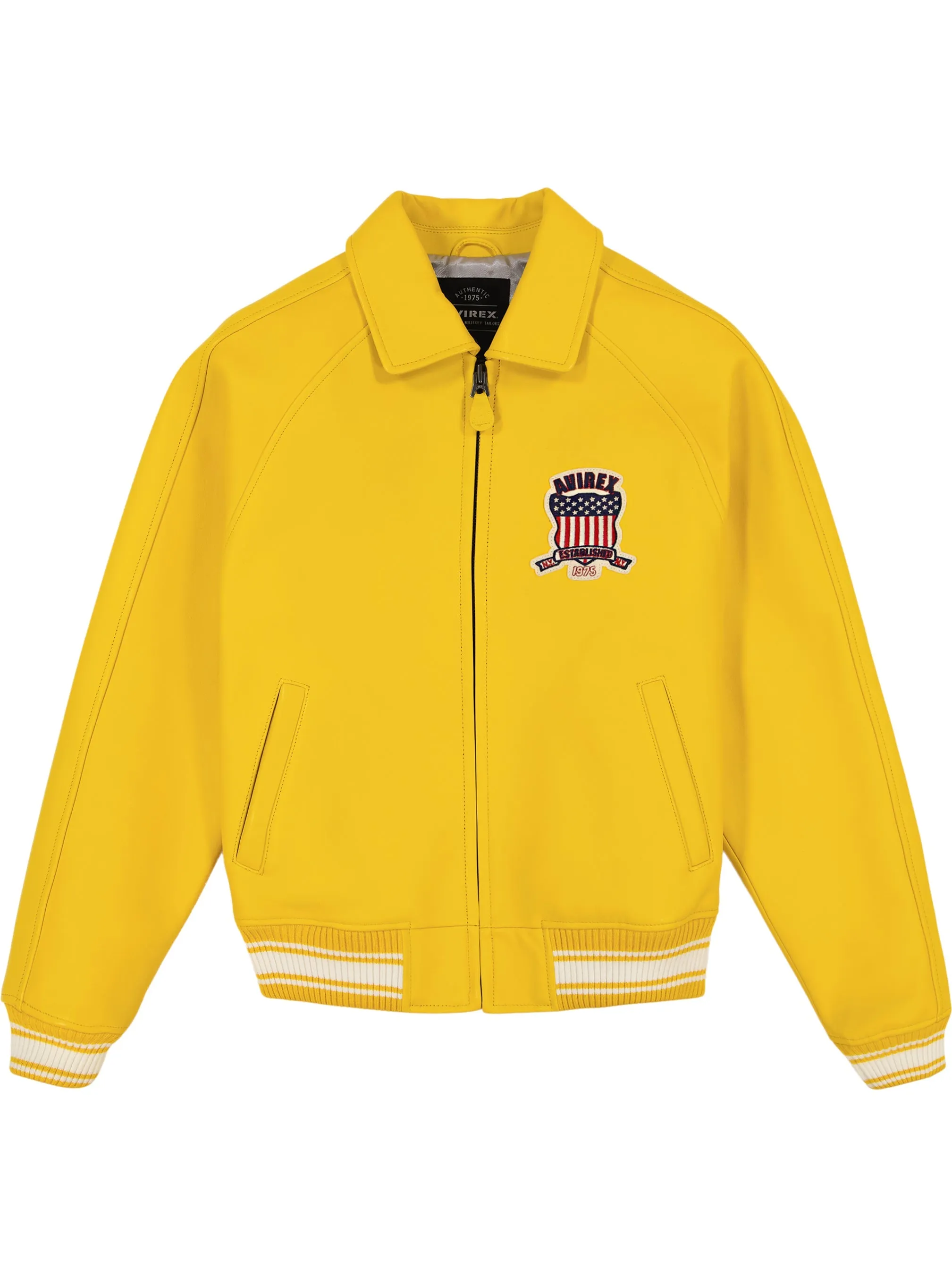 Avirex icon jacket (gold)