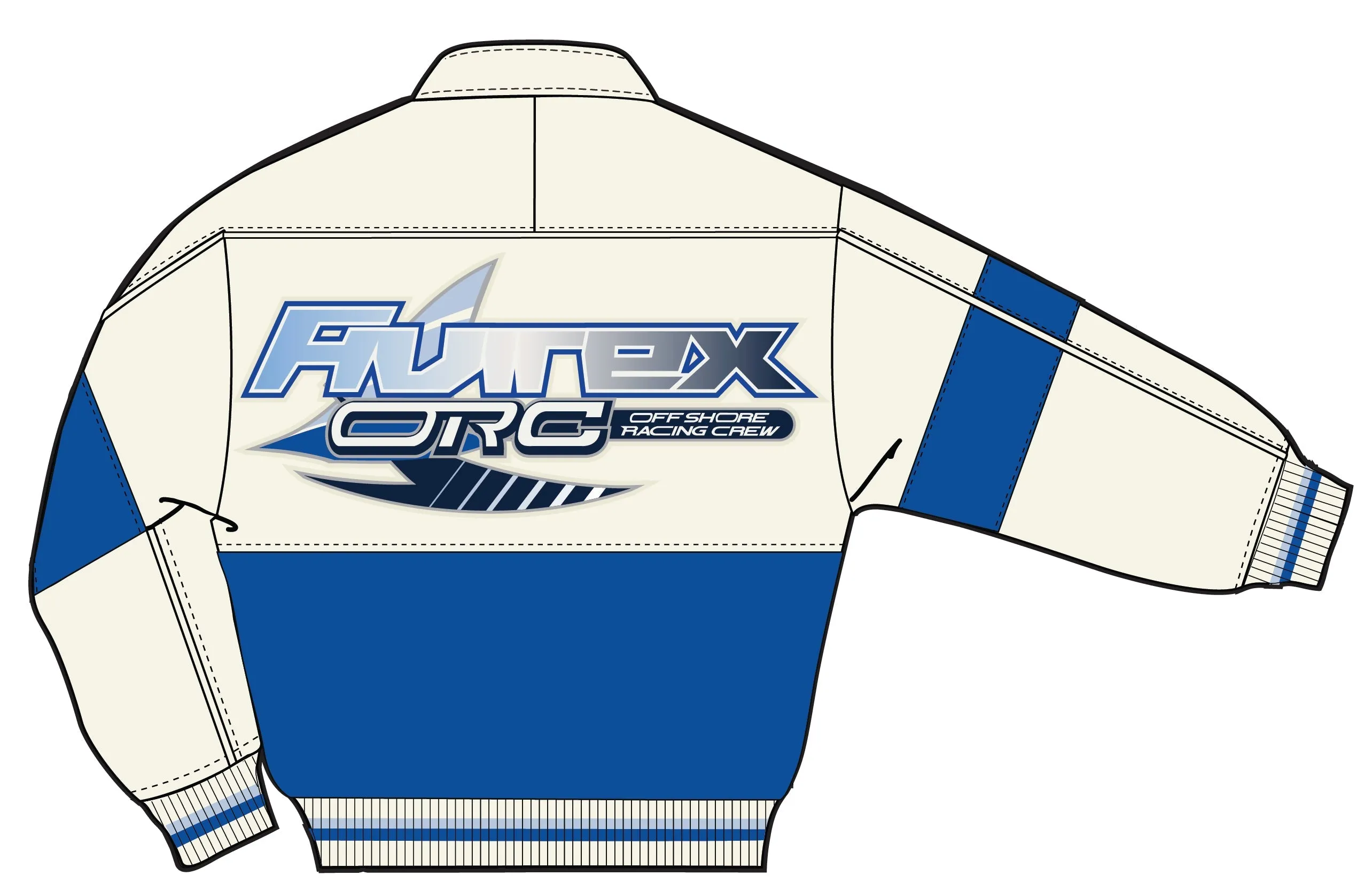 Avirex offshore racing JACKET (Ecru)