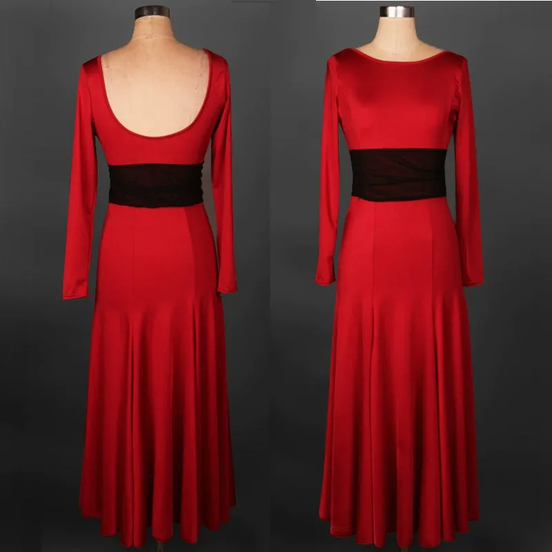Ballroom Dance Dresses National Standard Dance Dresses with Big Dresses, Modern Dance Dresses, Dresses, Friendship Dance Dresses, Waltz