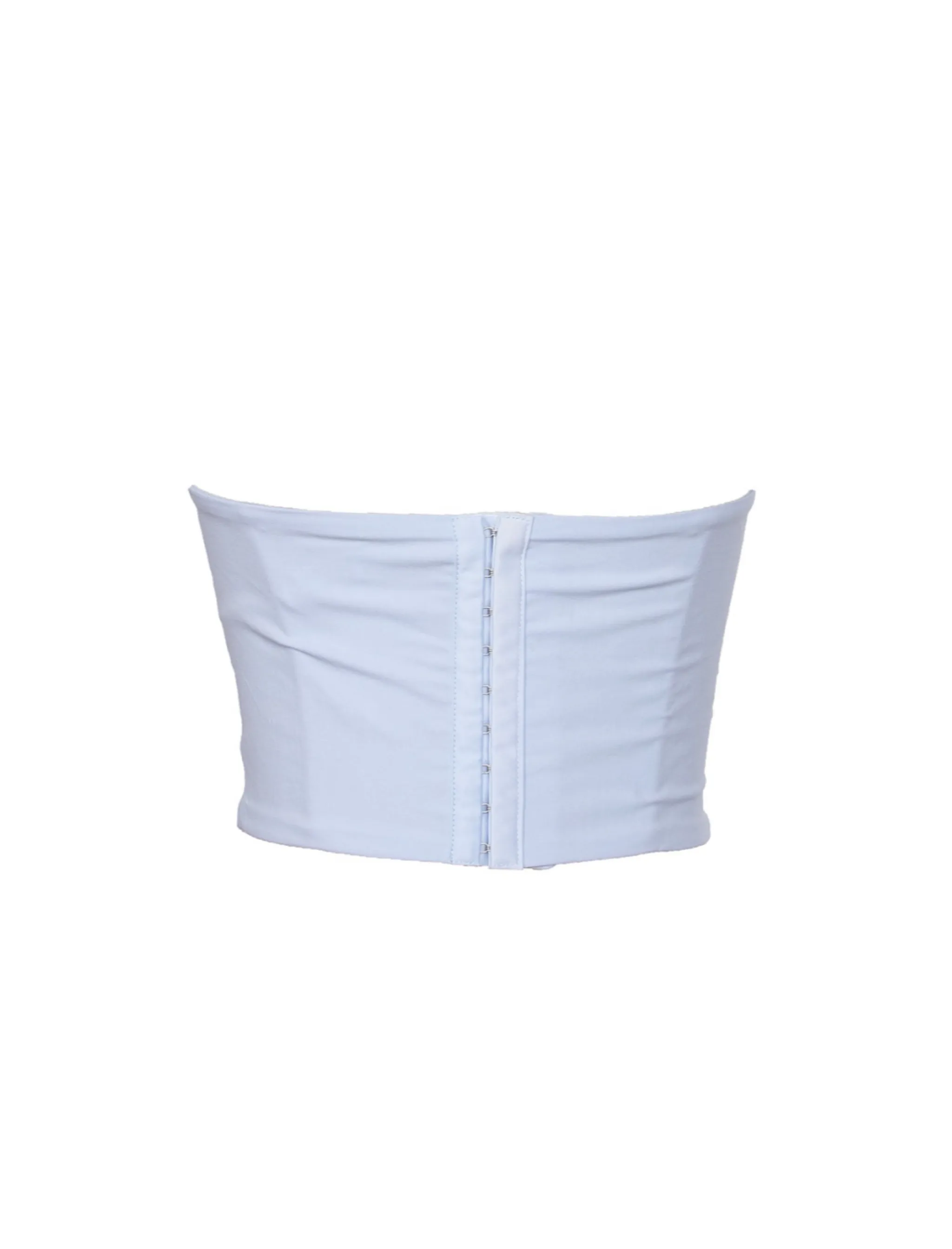 Be Mine Corset (light blue)