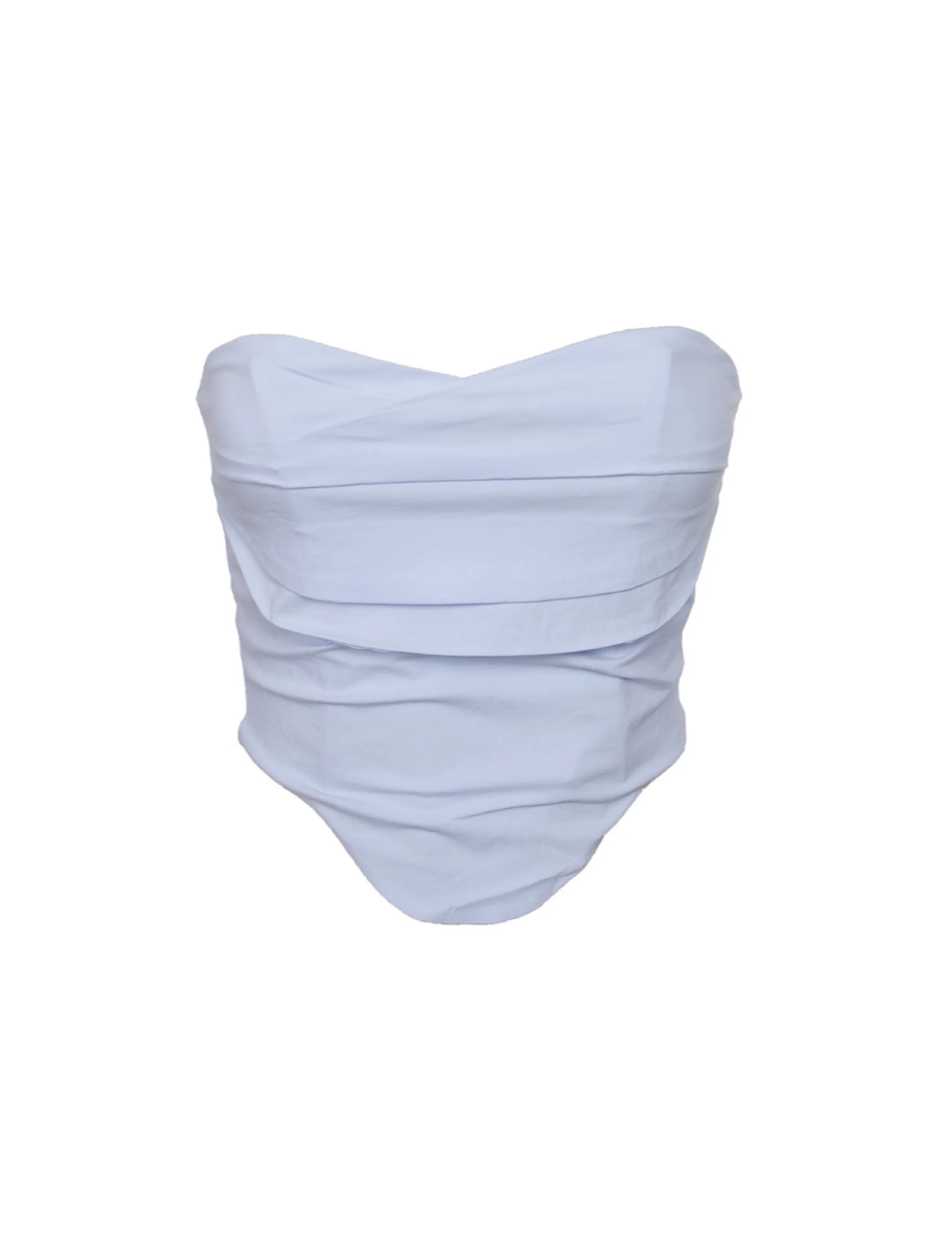 Be Mine Corset (light blue)