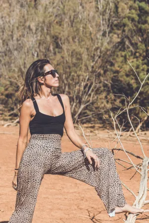 BLACK CORZET TOP