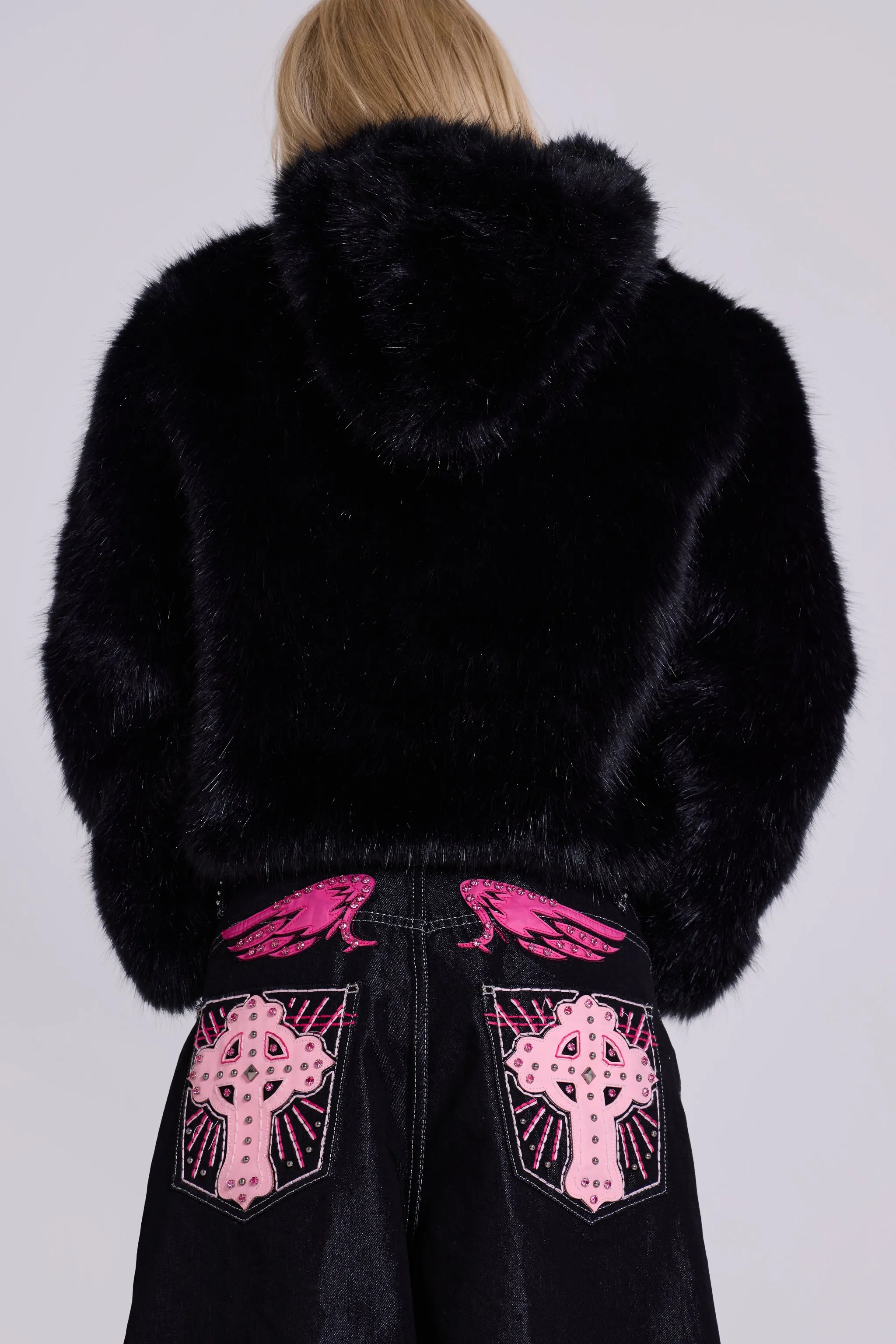 Black Mendoza Jacket