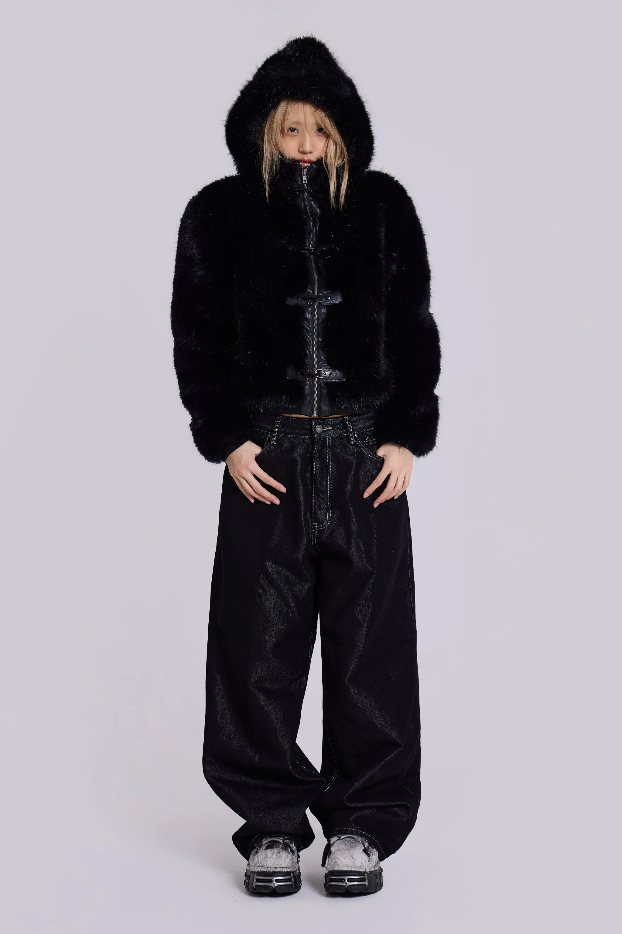 Black Mendoza Jacket