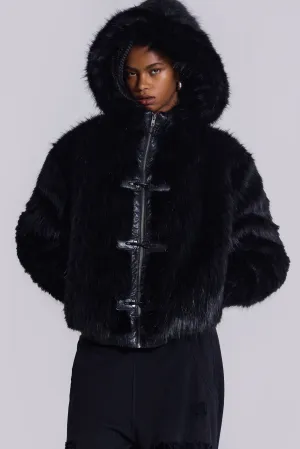 Black Mendoza Jacket