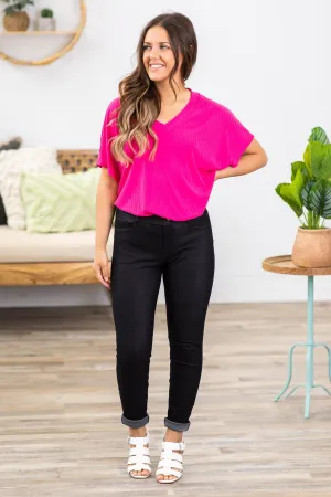 Black Skinny Fit Jeggings
