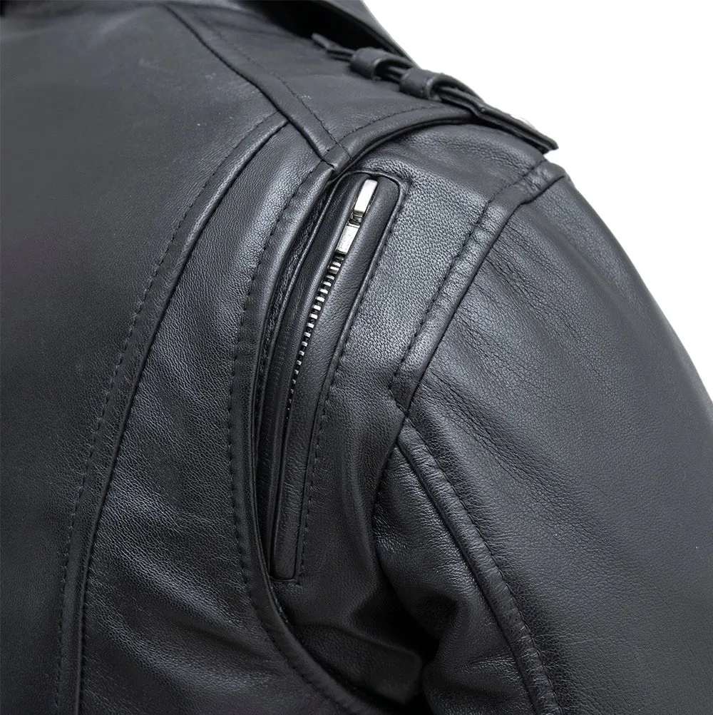 Blossom - Women's Motorcycle Leather Jacket