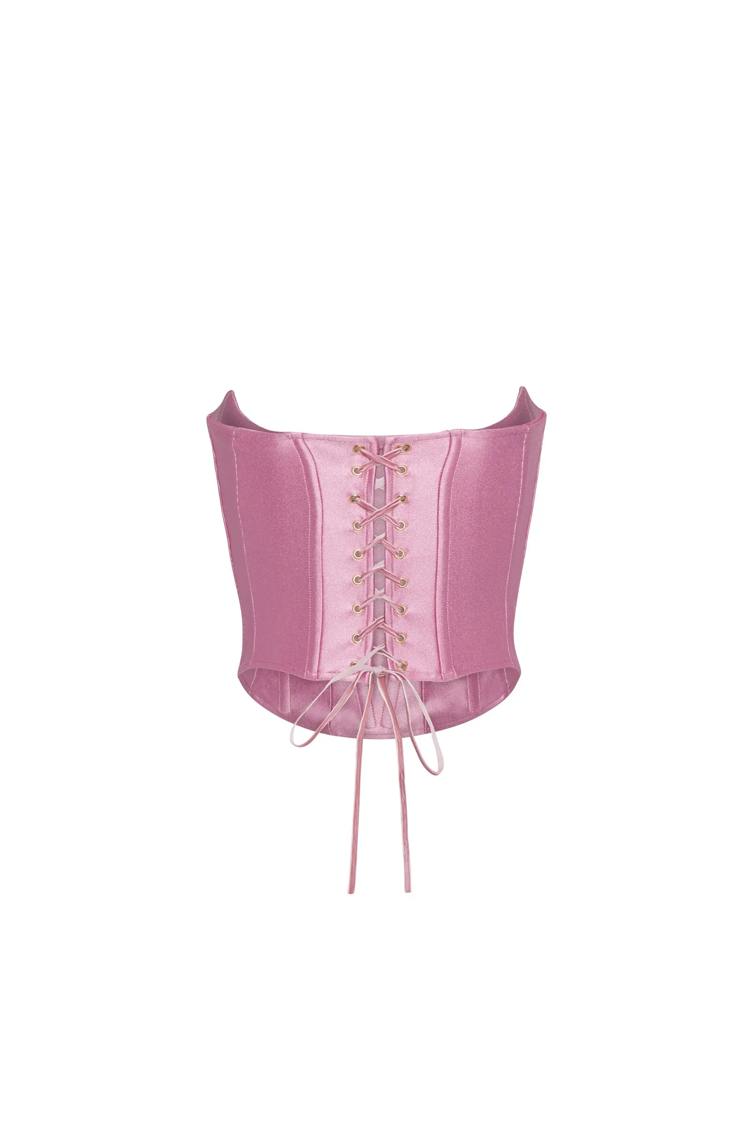 Blush Star Corset