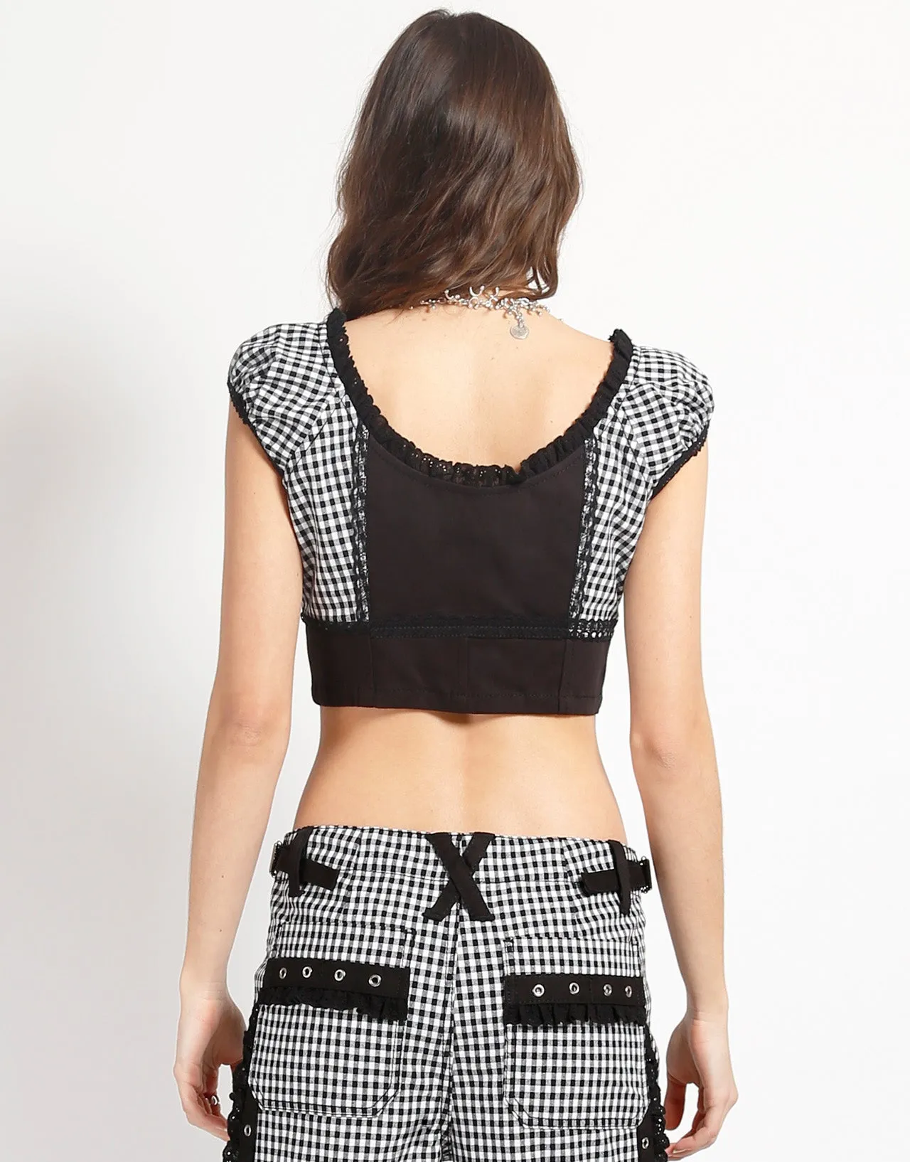 BO PEEP TOP WHITE