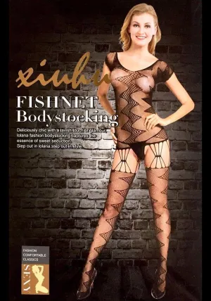 Body Stocking Fishnet Dress - Ladies Sexy Net Dresses - JY1776